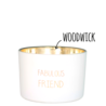 My Flame My Flame - biologische Soja Kaars- Fabulous Friend My Flame My Flame - biologische Soja Kaars- Fabulous Friend