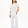 ARMEDANGELS Armedangels - Blouse zonyaa - off white van tencel ARMEDANGELS Armedangels - Blouse zonyaa - off white van tencel