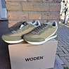 Woden Sneakers Woden sneakers men - Jansen Retro Runner - Khaki Woden Sneakers Woden sneakers men - Jansen Retro Runner - Khaki