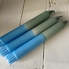 Dippy Dippy - Dip Dye kaars - Turqouise/ Fel Blauw Dippy Dippy - Dip Dye kaars - Turqouise/ Fel Blauw