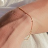 Soeji Soeji - Melali Armband - handgemaakt goud verguld met kralen Soeji Soeji - Melali Armband - handgemaakt goud verguld met kralen