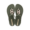 Ipanema Ipanema Slippers Dames Groen - Class Connect Green Ipanema Ipanema Slippers Dames Groen - Class Connect Green