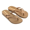 Ipanema Ipanema Slippers Dames - Bossa soft fem Beige/Gold Ipanema Ipanema Slippers Dames - Bossa soft fem Beige/Gold