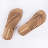 Ipanema Ipanema Slippers Dames - Bossa soft fem Beige/Gold Ipanema Ipanema Slippers Dames - Bossa soft fem Beige/Gold