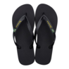 Ipanema Ipanema Slippers Heren - Classic Brasil Black Vegan Ipanema Ipanema Slippers Heren - Classic Brasil Black Vegan