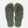 Ipanema Ipanema Slippers Heren - Classic Brasil Green Vegan Ipanema Ipanema Slippers Heren - Classic Brasil Green Vegan