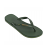 Ipanema Ipanema Slippers Heren - Classic Brasil Green Vegan Ipanema Ipanema Slippers Heren - Classic Brasil Green Vegan