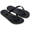 Ipanema Ipanema Slippers Heren - Classic Brasil Black Vegan Ipanema Ipanema Slippers Heren - Classic Brasil Black Vegan