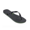 Ipanema Ipanema Slippers Heren - Classic Brasil Black Vegan Ipanema Ipanema Slippers Heren - Classic Brasil Black Vegan
