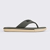 Rider Rider Slippers Heren - Spin Thong Beige/Green Rider Rider Slippers Heren - Spin Thong Beige/Green