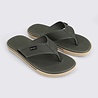 Rider Rider Slippers Heren - Spin Thong Beige/Green Rider Rider Slippers Heren - Spin Thong Beige/Green