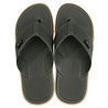 Rider Rider Slippers Heren - Spin Thong Beige/Green Rider Rider Slippers Heren - Spin Thong Beige/Green