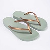 Ipanema Ipanema Slippers Dames - Anatomic Tan Green/Gold Ipanema Ipanema Slippers Dames - Anatomic Tan Green/Gold