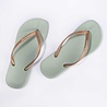 Ipanema Ipanema Slippers Dames - Anatomic Tan Green/Gold Ipanema Ipanema Slippers Dames - Anatomic Tan Green/Gold