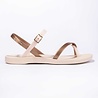 Ipanema Slippers Dames - Fashion Sandal Beige /Golde Ipanema Slippers Dames - Fashion Sandal Beige /Golde