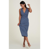 Tranquillo Tranquillo - Overslag Jurk Boho Tranquillo Tranquillo - Overslag Jurk Boho