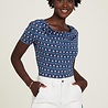 Tranquillo Tranquillo - T-Shirt Watevalhals Boho Tranquillo Tranquillo - T-Shirt Watevalhals Boho