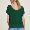 Tranquillo Tranquillo - Gebreide Top Palmleaf Tranquillo Tranquillo - Gebreide Top Palmleaf