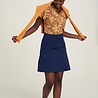Tranquillo Tranquillo - Cozy Rok donker blauw Tranquillo Tranquillo - Cozy Rok donker blauw