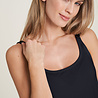 Tranquillo Tranquillo - Duurzame Tencel Top donker blauw Tranquillo Tranquillo - Duurzame Tencel Top donker blauw