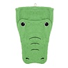furnis Furnis - kinder washand krokodil groot - Biologisch katoen furnis Furnis - kinder washand krokodil groot - Biologisch katoen