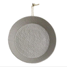 ART Sensation ARTSensation - Schaal gerecycled metaal gehamerd -Taupe 46 cm ART Sensation ARTSensation - Schaal gerecycled metaal gehamerd -Taupe 46 cm