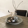 ART Sensation ARTSensation - Schaal gerecycled metaal gehamerd -Taupe 46 cm ART Sensation ARTSensation - Schaal gerecycled metaal gehamerd -Taupe 46 cm