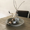 ART Sensation ARTSensation - Schaal gerecycled metaal gehamerd -Taupe 46 cm ART Sensation ARTSensation - Schaal gerecycled metaal gehamerd -Taupe 46 cm