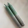 Dippy Dippy - Dip Dye kaars - Mint groen / Grijs Dippy Dippy - Dip Dye kaars - Mint groen / Grijs