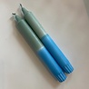 Dippy Dippy - Dip Dye kaars - Turqouise/ Fel Blauw Dippy Dippy - Dip Dye kaars - Turqouise/ Fel Blauw