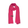 Knit Factory Knit Factory - Liv Sjaal Bright Fuchsia - Biologisch Katoen Knit Factory Knit Factory - Liv Sjaal Bright Fuchsia - Biologisch Katoen