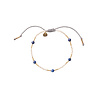 A Beautiful Story Sieraden a Beautiful Story - Warrior Lapis Lazuli Zilver Armband A Beautiful Story Sieraden a Beautiful Story - Warrior Lapis Lazuli Zilver Armband