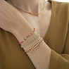 A Beautiful Story Sieraden a Beautiful Story - Warrior Carneeol Goud Armband A Beautiful Story Sieraden a Beautiful Story - Warrior Carneeol Goud Armband