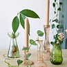 De Weldaad De Weldaad- Glazen kandelaar Cinna Peach gerecycled glas De Weldaad De Weldaad- Glazen kandelaar Cinna Peach gerecycled glas