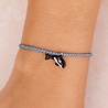 Pura Vida Armband blauw met Orka - Pura Vida Pura Vida Armband blauw met Orka - Pura Vida