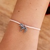Pura Vida Armband wit met Zebra - Pura Vida Pura Vida Armband wit met Zebra - Pura Vida