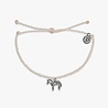 Pura Vida Armband wit met Zebra - Pura Vida Pura Vida Armband wit met Zebra - Pura Vida
