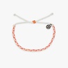 Pura Vida Armband mini braided, rose boarding voor Breast Cancer - Pura Vida Pura Vida Armband mini braided, rose boarding voor Breast Cancer - Pura Vida