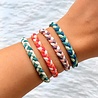 Pura Vida Armband multi braided Fruit Punch - Pura Vida Pura Vida Armband multi braided Fruit Punch - Pura Vida