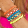 Pura Vida Armband multi braided Fruit Punch - Pura Vida Pura Vida Armband multi braided Fruit Punch - Pura Vida