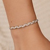 Pura Vida Armband mini braided Metallic Mix - Pura Vida Pura Vida Armband mini braided Metallic Mix - Pura Vida
