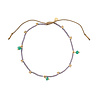 A Beautiful Story Sieraden a Beautiful Story Spice Aventurijn Goud Enkelbandje A Beautiful Story Sieraden a Beautiful Story Spice Aventurijn Goud Enkelbandje