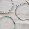 A Beautiful Story Sieraden a Beautiful Story Spice Aventurijn Goud Enkelbandje A Beautiful Story Sieraden a Beautiful Story Spice Aventurijn Goud Enkelbandje