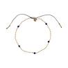 A Beautiful Story Sieraden a Beautiful Story Essence Lapis Lazuli Goud Enkelbandje A Beautiful Story Sieraden a Beautiful Story Essence Lapis Lazuli Goud Enkelbandje