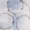 A Beautiful Story Sieraden a Beautiful Story Essence Lapis Lazuli Goud Enkelbandje A Beautiful Story Sieraden a Beautiful Story Essence Lapis Lazuli Goud Enkelbandje
