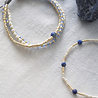 A Beautiful Story Sieraden a Beautiful Story - Warrior Lapis Lazuli Zilver Armband A Beautiful Story Sieraden a Beautiful Story - Warrior Lapis Lazuli Zilver Armband