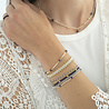 A Beautiful Story Sieraden a Beautiful Story - Warrior Lapis Lazuli Zilver Armband A Beautiful Story Sieraden a Beautiful Story - Warrior Lapis Lazuli Zilver Armband