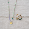 A Beautiful Story Sieraden a Beautiful Story Serenity Aventurijn Goud oorbellen A Beautiful Story Sieraden a Beautiful Story Serenity Aventurijn Goud oorbellen