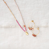 A Beautiful Story Sieraden a Beautiful Story Serenity Carneool Goud oorbellen A Beautiful Story Sieraden a Beautiful Story Serenity Carneool Goud oorbellen
