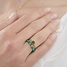 A Beautiful Story Sieraden a Beautiful Story - Faithful Aventurijn - Ring Goud A Beautiful Story Sieraden a Beautiful Story - Faithful Aventurijn - Ring Goud